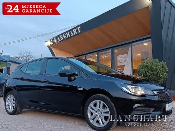 Opel Astra 1,6 CDTi, 81ks, Edition,1vlasnik,62.268km,Servisna,Garancija     