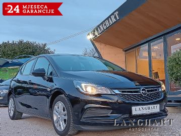 Opel Astra 1,6 CDTi, 81ks, Edition,1vlasnik,62.268km,Servisna,Garancija     