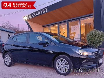 Opel Astra 1,6 CDTi, 81ks, Edition,1vlasnik,62.268km,Servisna,Garancija     