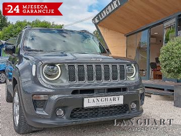 AKCIJA!!  Jeep Renegade 1,6 MultiJet,1Vlasnik,Led,Navi,Reg.05/2025,Garancija