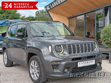 AKCIJA!!  Jeep Renegade 1,6 MultiJet,1Vlasnik,Led,Navi,Reg.05/2025,Garancija