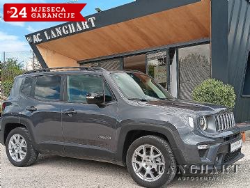 AKCIJA!!  Jeep Renegade 1,6 MultiJet,1Vlasnik,Led,Navi,Reg.05/2025,Garancija