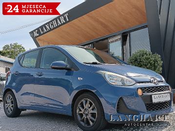 Hyundai i10 1,0 Color Edition,1vlasnik,HR-auto,Reg.12/2024,Garancija