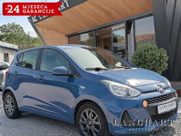 Hyundai i10 1,0 Color Edition,1vlasnik,HR-auto,Reg.12/2024,Garancija