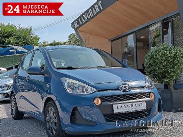 Hyundai i10 1,0 Color Edition,1vlasnik,HR-auto,Reg.12/2024,Garancija