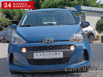 Hyundai i10 1,0 Color Edition,1vlasnik,HR-auto,Reg.12/2024,Garancija