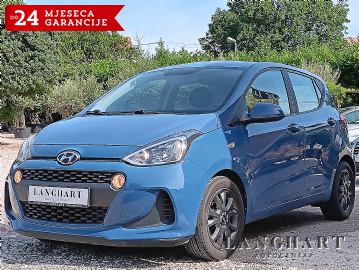 Hyundai i10 1,0 Color Edition,1vlasnik,HR-auto,Reg.12/2024,Garancija