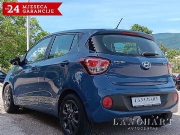 Hyundai i10 1,0 Color Edition,1vlasnik,HR-auto,Reg.12/2024,Garancija