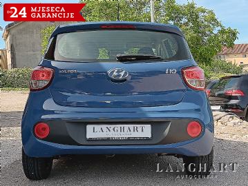 Hyundai i10 1,0 Color Edition,1vlasnik,HR-auto,Reg.12/2024,Garancija