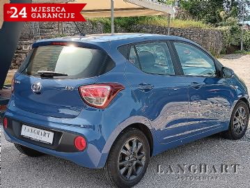 Hyundai i10 1,0 Color Edition,1vlasnik,HR-auto,Reg.12/2024,Garancija