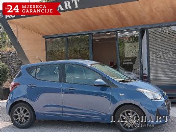 Hyundai i10 1,0 Color Edition,1vlasnik,HR-auto,Reg.12/2024,Garancija