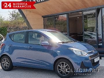 Hyundai i10 1,0 Color Edition,1vlasnik,HR-auto,Reg.12/2024,Garancija