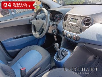 Hyundai i10 1,0 Color Edition,1vlasnik,HR-auto,Reg.12/2024,Garancija