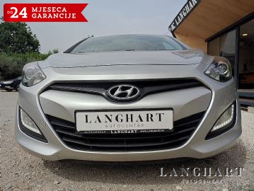 Hyundai i30 1,4 CRDi,1vlasnik,HR-auto,Servisna,Reg.10/2024,Garancija