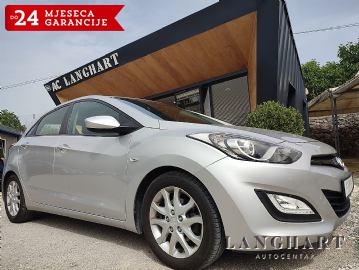 Hyundai i30 1,4 CRDi,1vlasnik,HR-auto,Servisna,Reg.10/2024,Garancija