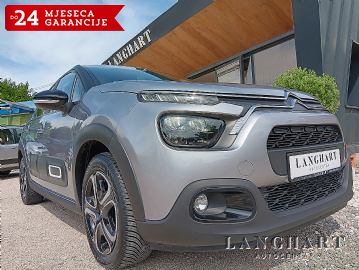 Citroën C3 1,5 BlueHDI,100ks,1vlasnik,Navi,Full-Led,74.606km,Garancija