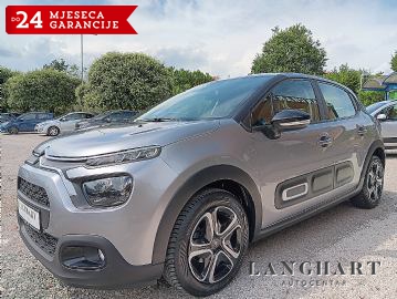 Citroën C3 1,5 BlueHDI,100ks,1vlasnik,Navi,Full-Led,74.606km,Garancija