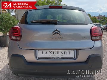 Citroën C3 1,5 BlueHDI,100ks,1vlasnik,Navi,Full-Led,74.606km,Garancija