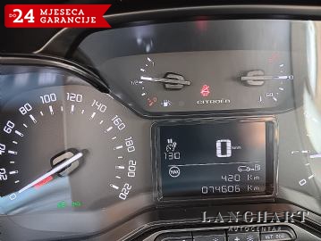 Citroën C3 1,5 BlueHDI,100ks,1vlasnik,Navi,Full-Led,74.606km,Garancija