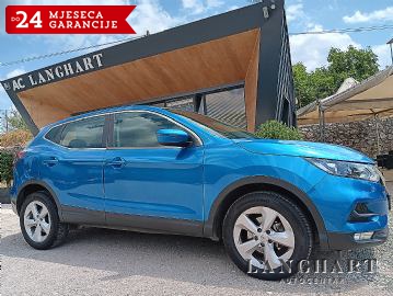 Nissan Qashqai 1,3 DIG-T,160ks,Automatik,1vlasnik,Servisna,Garancija