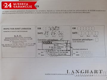 Nissan Qashqai 1,3 DIG-T,160ks,Automatik,1vlasnik,Servisna,Garancija