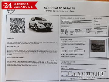 Nissan Qashqai 1,3 DIG-T,160ks,Automatik,1vlasnik,Servisna,Garancija