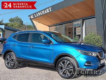 REZERVIRANO - Nissan Qashqai 1,6 dCi N-Connetca, Automatik,Full-Led,Panorama-krov1vlasnik,Servisna,Garancija