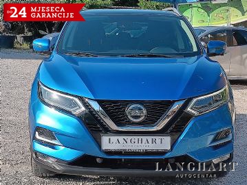 Nissan Qashqai 1,6 dCi N-Connetca, Automatik,Full-Led,Panorama-krov1vlasnik,Servisna,Garancija