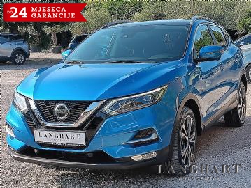 Nissan Qashqai 1,6 dCi N-Connetca, Automatik,Full-Led,Panorama-krov1vlasnik,Servisna,Garancija