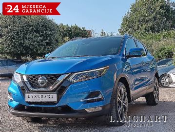 Nissan Qashqai 1,6 dCi N-Connetca, Automatik,Full-Led,Panorama-krov1vlasnik,Servisna,Garancija