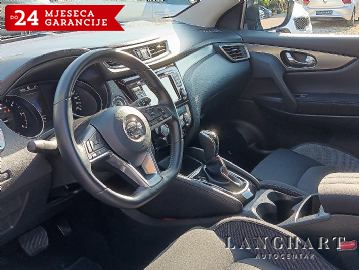 REZERVIRANO - Nissan Qashqai 1,6 dCi N-Connetca, Automatik,Full-Led,Panorama-krov1vlasnik,Servisna,Garancija