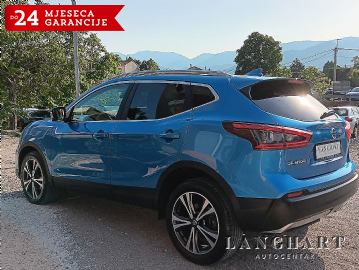 REZERVIRANO - Nissan Qashqai 1,6 dCi N-Connetca, Automatik,Full-Led,Panorama-krov1vlasnik,Servisna,Garancija