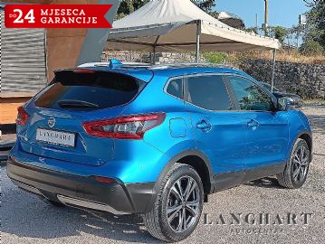 REZERVIRANO - Nissan Qashqai 1,6 dCi N-Connetca, Automatik,Full-Led,Panorama-krov1vlasnik,Servisna,Garancija