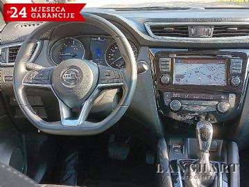 Nissan Qashqai 1,6 dCi N-Connetca, Automatik,Full-Led,Panorama-krov1vlasnik,Servisna,Garancija