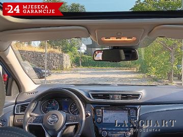 REZERVIRANO - Nissan Qashqai 1,6 dCi N-Connetca, Automatik,Full-Led,Panorama-krov1vlasnik,Servisna,Garancija