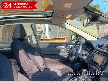 REZERVIRANO - Nissan Qashqai 1,6 dCi N-Connetca, Automatik,Full-Led,Panorama-krov1vlasnik,Servisna,Garancija