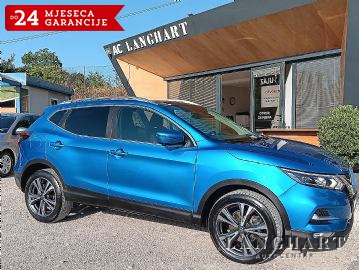 Nissan Qashqai 1,6 dCi N-Connetca, Automatik,Full-Led,Panorama-krov1vlasnik,Servisna,Garancija