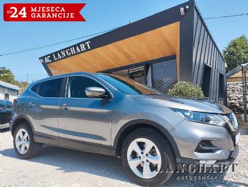 Nissan Qashqai 1,5 dCi Automatik,Business,1vlasnik,Servisna,Garancija