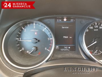 Nissan Qashqai 1,5 dCi Automatik,Business,1vlasnik,Servisna,Garancija