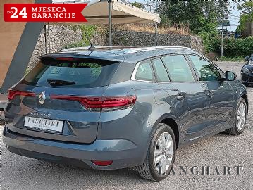 Renault Megane Grandtour Blue dCi 115,Automatik,77.055km,1vlasnik,Servis,Garancija