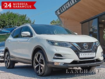 REZERVIRANO - Nissan Qashqai 1,5 dCi Tekna,1vlasnik,75.910km,Servisna,Garancija