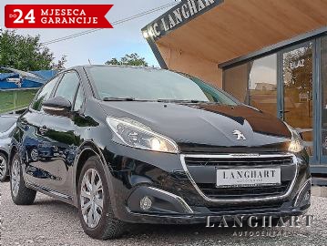 Peugeot 208 1,5 BlueHDI,100ks,Servisna,Garancija