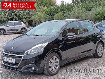 Peugeot 208 1,5 BlueHDI,100ks,Servisna,Garancija