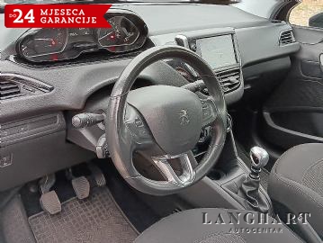 Peugeot 208 1,5 BlueHDI,100ks,Servisna,Garancija