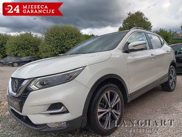 REZERVIRANO - Nissan Qashqai 1,3 DIG-T,1.vlasnik,160ks,Servisna,Garancija