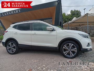 REZERVIRANO - Nissan Qashqai 1,3 DIG-T,1.vlasnik,160ks,Servisna,Garancija