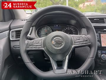 REZERVIRANO - Nissan Qashqai 1,3 DIG-T,1.vlasnik,160ks,Servisna,Garancija