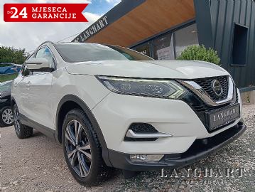 REZERVIRANO - Nissan Qashqai 1,3 DIG-T,1.vlasnik,160ks,Servisna,Garancija