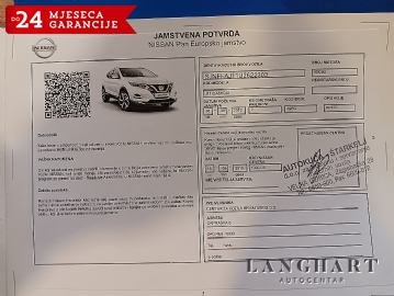 REZERVIRANO - Nissan Qashqai 1,3 DIG-T,1.vlasnik,160ks,Servisna,Garancija