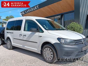 VW Caddy 2,0 TDI Maxi kombi N1,1vlasnik,5 sjedala,Servisna,Garancija